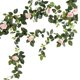 thumbnail image 3 of Enredaderas De Rosas Artificiales, Enredaderas De Rosas Para Decoraciones De Baby Shower, Rosa Claro, 3 of 5