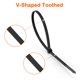 thumbnail image 3 of Bridas de cable JIANYANG surtidas 20 cm‑36 cm paquete de 1000 unidades, 3 of 9