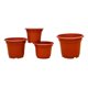 thumbnail image 2 of Macetas Plástico Duro 32x26 Cm Vivero N32 Terracota, 2 of 2