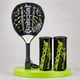 thumbnail image 1 of SUPER PACK BABOLAT PALA DE PADEL COUNTER VIPER + 2 TARROS DE PELOTAS ACE, 1 of 7