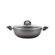 thumbnail image 1 of Wok De 4,10l Tapa De Vidrio Templado Antiadherente Manijas Recubiertas, 1 of 2