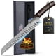 thumbnail image 1 of Cuchillo para Pan SYOKAMI 27 cm con Mango Desplazado y Filo Dentado Reafilable, 1 of 8