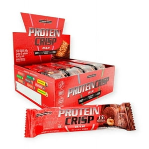 Integralmedica - Box 12 Barras Protein Crips Bar Trufa De Avellanas -
