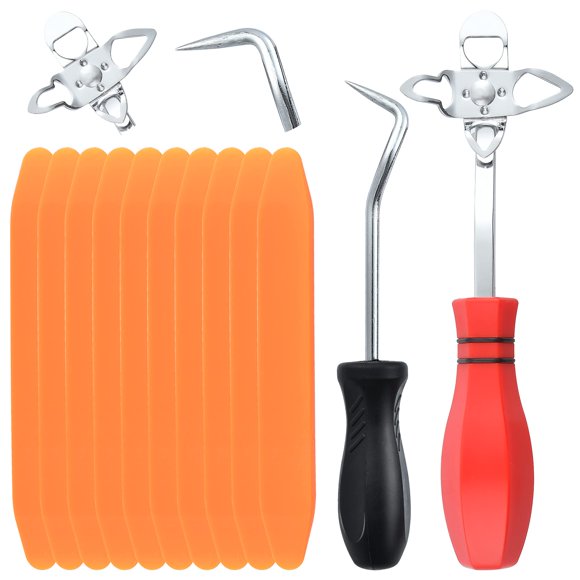 Kit de Herramientas para Parabrisas Worldity - Juego de 10 piezas (22 cm)