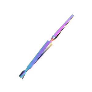Ioensy - Herramienta Para Pellizcar Uñas De Acero Inoxidable Para Puntas De Gel Acrílico Uv Manicura Colorida