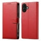 thumbnail image 1 of Funda Para Iphone 16 Plus – Cuero Premium, 3 Ranuras Para Tarjetas, Protección Contra Impactos, 1 of 5