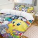 thumbnail image 1 of Looney Tunes Cartoons 3-Piece Bedding Set Soft Warm And Comfortable Bed Set, 1 of 5