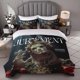 thumbnail image 1 of Judgment Mask Themed Bedding Set Soft and Comfortable for All Seasons Ideal for Home and Bedroom Use, 1 of 1