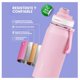thumbnail image 3 of Tourit Botella de Agua Térmica Deportiva 32oz - Rosado, 3 of 3