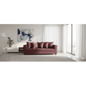 Sc Decohome - Sofá Boston 3 Cuerpos