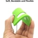 thumbnail image 3 of Etiqueta de silicona para equipaje con tarjeta de identificación con nombre, perfecta para identificar rápidamente la maleta., 3 of 6