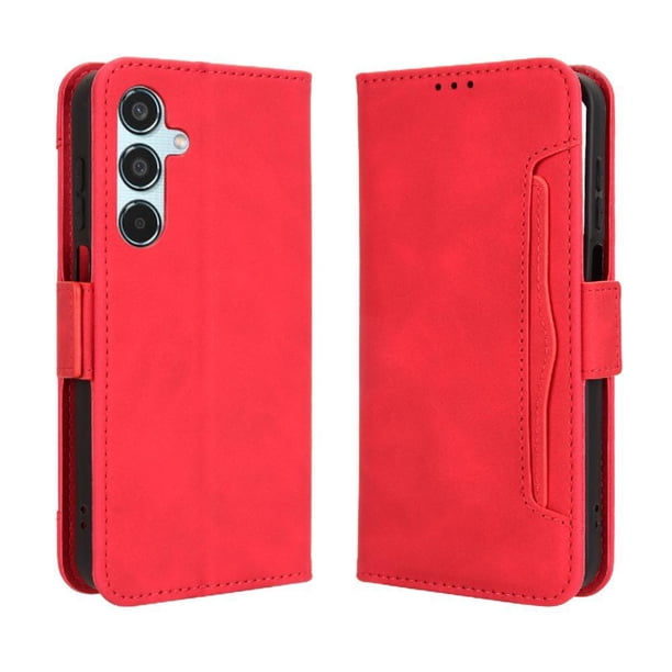 Funda Tipo Billetera FOXDOCK para Samsung Galaxy M35 5G – Tapa Flip con Tarjetero