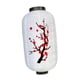 thumbnail image 5 of Linterna de estilo japonés Lámpara colgante decorativa Sombra Estilo oriental Luces de tela ligera para boda Festival de primavera Fiesta al aire , BlancoCuerpoPequeñoFlor, 5 of 5
