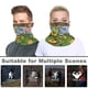 thumbnail image 4 of Spongebob Braga de Cuello Protección Solar - Bandana UV Refrescante para Ciclismo y Deportes al Aire Libre, Hombres y Mujeres, 4 of 6
