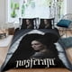 thumbnail image 2 of Nosferatu Conjunto de sábanas temático, trío de piezas, cómodo y amigable con la piel, diseño único, regalo de decoración para el hogar para familiares, amigos y fans, 90 cm * 190 cm, 2 of 6