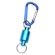 thumbnail image 5 of Clip Mosquetón Soporte De Liberación De Red De Metal Para Hamacas Columpio De Escalada Azul, 5 of 5