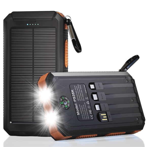 Power Bank Solar Impermeable Durecopow PS35K 20000mAh