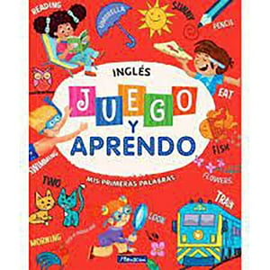 Penguin Random House - Libro Juego Y Aprendo Mis Primeras Palabras En