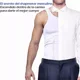 thumbnail image 3 of Camisetas Faja Playeras Hombre Reductora Moldeadora Tank Top, 3 of 5