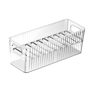 Bothyi - Organizador De Fundas Transparentes Para Teléfono, Moderno Soporte De Papelería Para Armario, Oficina, Dormitorio