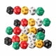 thumbnail image 4 of Juego De Mesa De Colecciones De Dados Poliédricos, Dados Multifacéticos Para Juegos De Rol, 25 Uds., 4 of 5