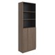 thumbnail image 5 of Estante 2 puertas Home E4 180,6X62,9X31,4 Cm Avellana y Wengue, 5 of 12