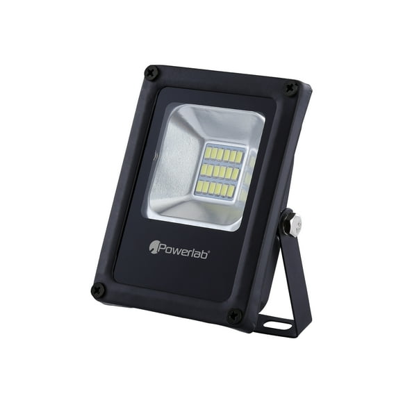 Foco Led Slim Cert 10W-Negro