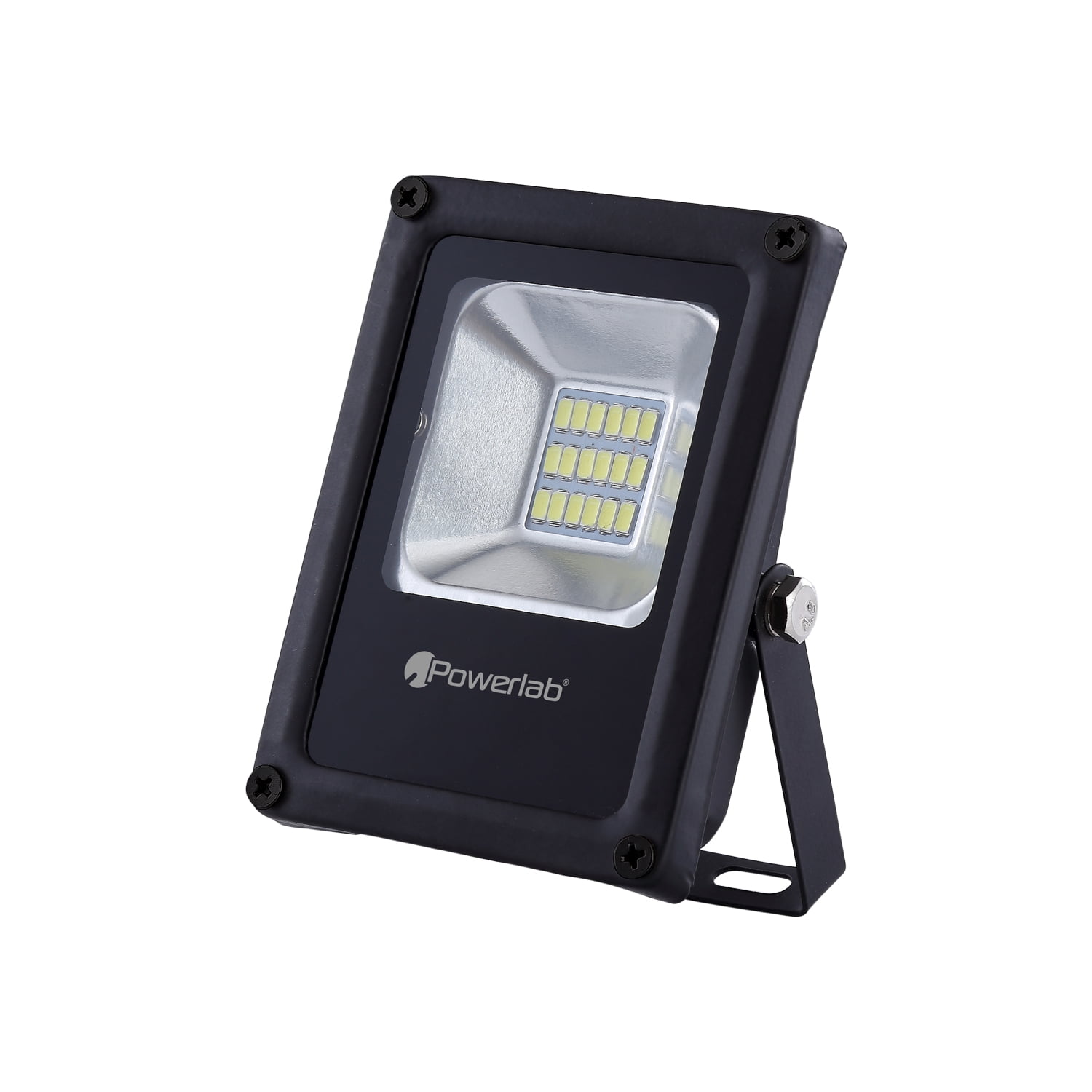 Powerlab - Foco Led Slim Cert 10w-negro