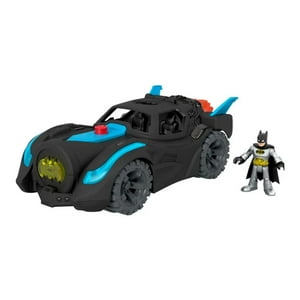 Fisherprice - Juguete Auto De Batman Con Figura 10Cm Con Sonido Infantil