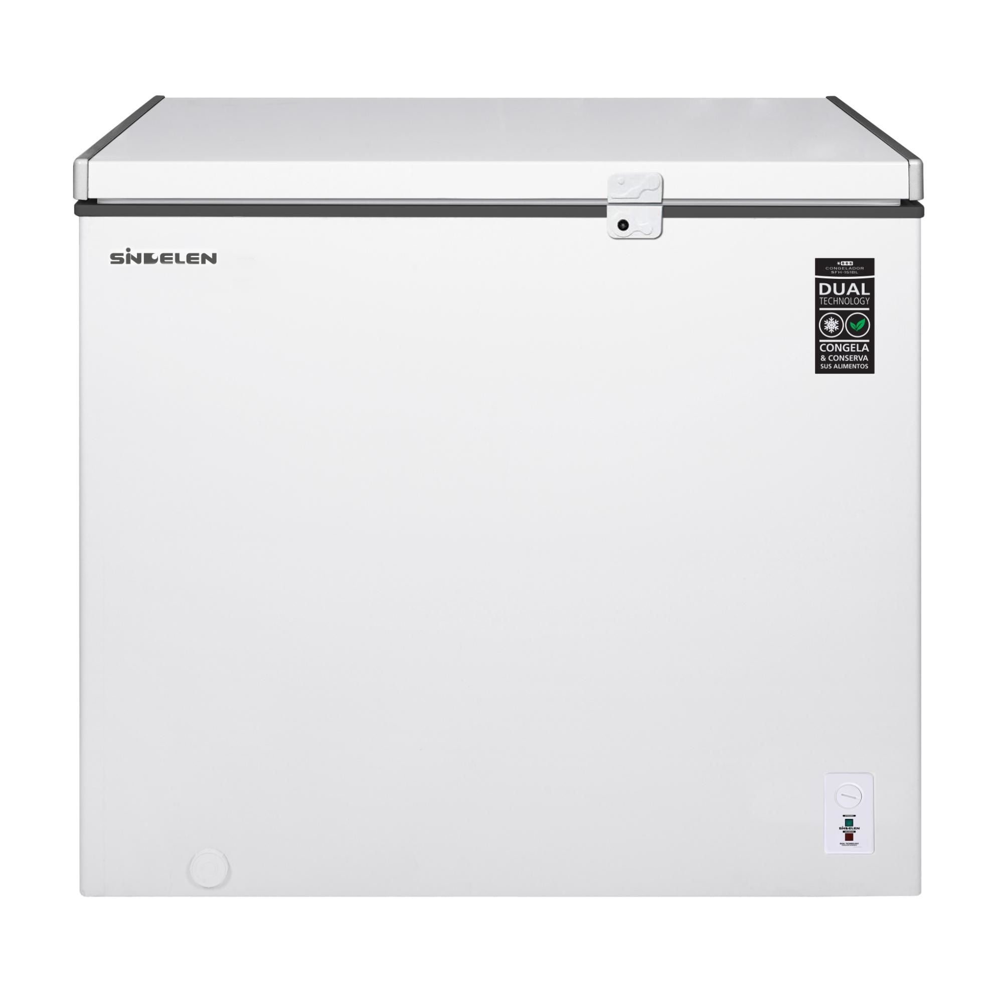 Freezer Horizontal 199 Litros Sfh-202bl Sindelen