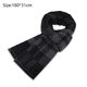 thumbnail image 2 of Bufanda suave formal de moda para hombre, 2 of 5