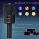 thumbnail image 5 of Micrófono Para Karaoke Inalámbrico Bluetooth Q37 Negro, 5 of 7