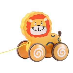 Bothyi - Juguete Para Arrastrar, Juguete Para Caminar Con Cuerda Para Interacción, Vacaciones Preescolares