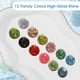 thumbnail image 4 of Set de esmaltes de uñas en gel con purpurina ROSALIND Stellar Shiny Effect, 4 of 9