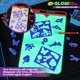 thumbnail image 3 of Juguetes Glow Art Studio Crayola que brillan en la oscuridad para niños mayores de 6 años, 3 of 7
