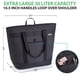 thumbnail image 2 of Nevera Creative Green Life Jumbo 53 x 43 x 20 cm, color negro, 2 of 6