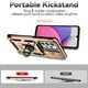 thumbnail image 4 of Estuche GANGXUN para Samsung Galaxy A33 5G, soporte giratorio 360°, estilo mecánico y magnético, 4 of 5