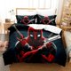 thumbnail image 1 of Wolverine Bed Cover Set,3d Marvel Hero Cartoon Bedding Set,Twin Size Bedding Sets King Quilt Bed Sheets, 1 of 5