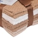 thumbnail image 2 of Set 8 Toalla 30.5x30.5cm Algodón Surtido, 2 of 14