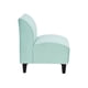 thumbnail image 5 of Poltrona Soft Felpa Verde Agua, 5 of 6