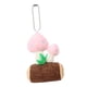 thumbnail image 3 of Bonito Llavero De Peluche De Seta Peque?a, Decoración De Mochila Para Premios De Carnaval, Color Rosa, 3 of 5