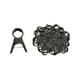 thumbnail image 1 of 100 Piezas Clips Para Plantas De Jardín Abrazaderas Para Flores Clips Para Tallos De Enredadera Para Rosas 2,0 Cm Negro, 1 of 3