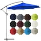 thumbnail image 3 of Toldo de Repuesto para Sombrilla de Patio 9 Pies – Solo Funda, Impermeable y Protección UV 98%, Fácil Instalación, 3 of 7