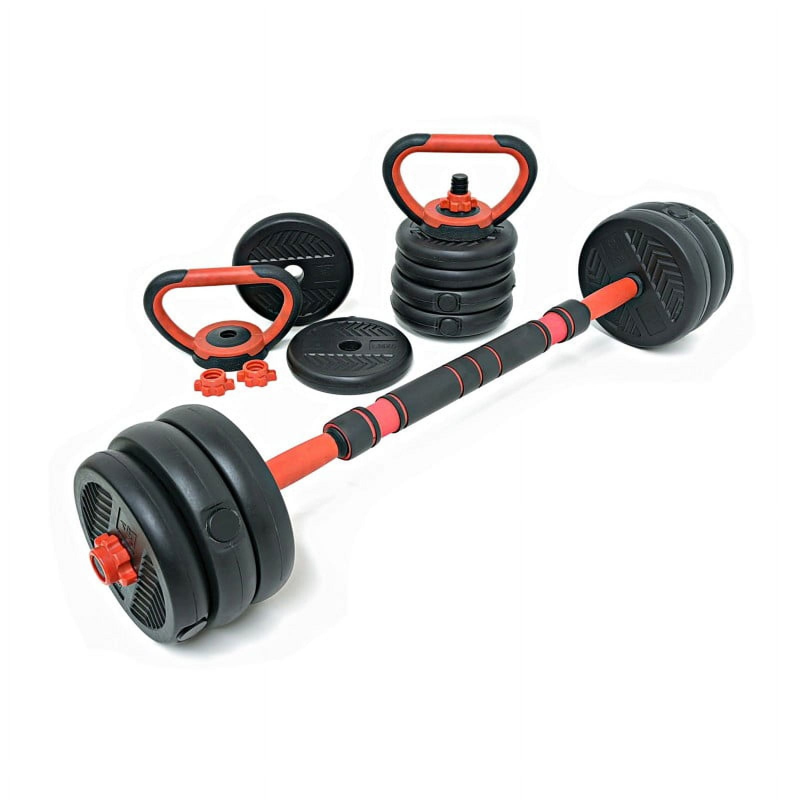 Forza - Pack Eco Rojo Kettlebell 30kg