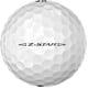 thumbnail image 3 of Pelotas de golf Srixon Z-Star 8 blancas, 3 of 9