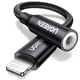 thumbnail image 1 of Adaptador de auriculares UGREEN Lightning a 3.5 mm para iPhone, 1 of 9