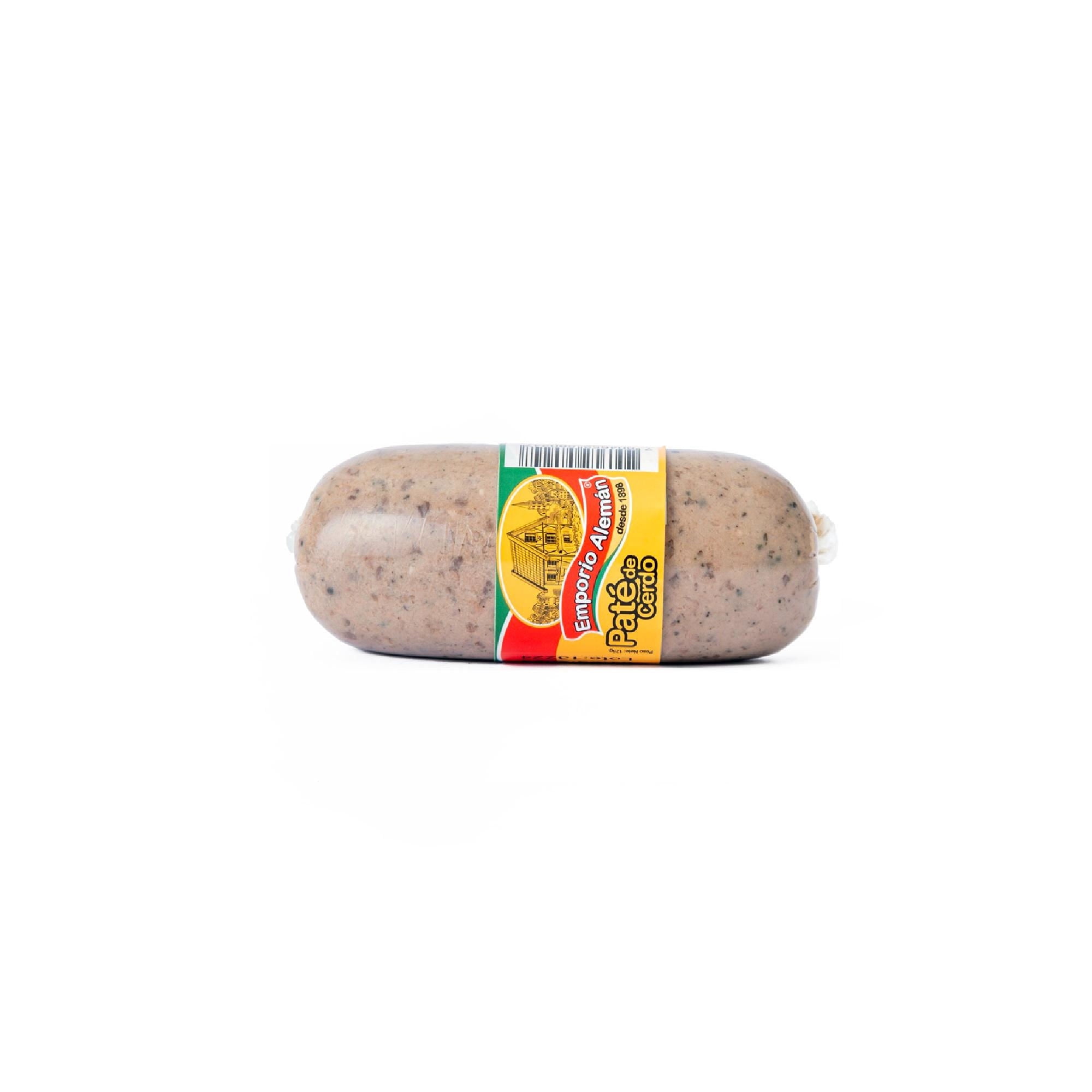 Paté De Cerdo 125 g Emporio Aleman