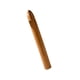 thumbnail image 1 of Gancho De Ganchillo De Madera, Herramienta Ergonómica Para Tejer Suave, Para Suéter, Manta, Guantes, 25mm, 1 of 5