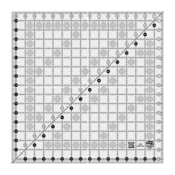 Regla Cuadrada Creative Grids 42 cm – CGR16