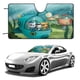 thumbnail image 1 of Octonautas Parasol para Parabrisas Delantero Protector Plegable, Visera Solar para Auto Bloquea Rayos UV Mantiene tu Vehículo Fresco 130cm*70cm, 1 of 6